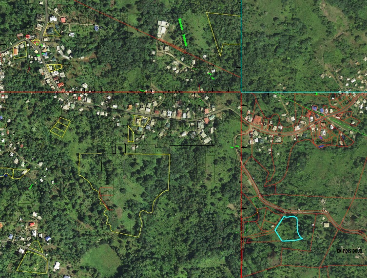 0.45 Hectares of Land Situate at En Pois Doux Castries