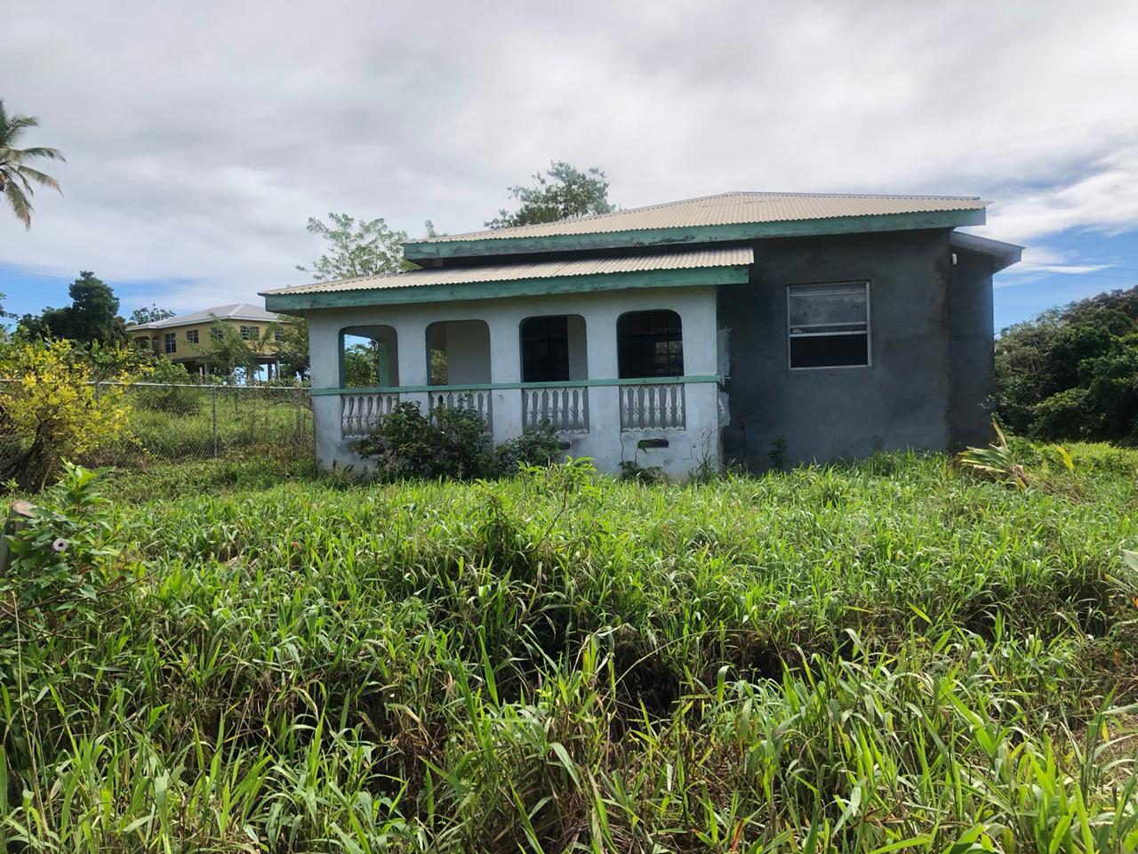 foreclosure st lucia land and house in mMicoud